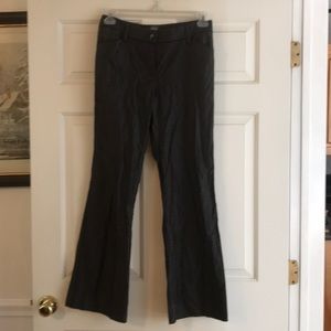 Per se grey wool flannel pants